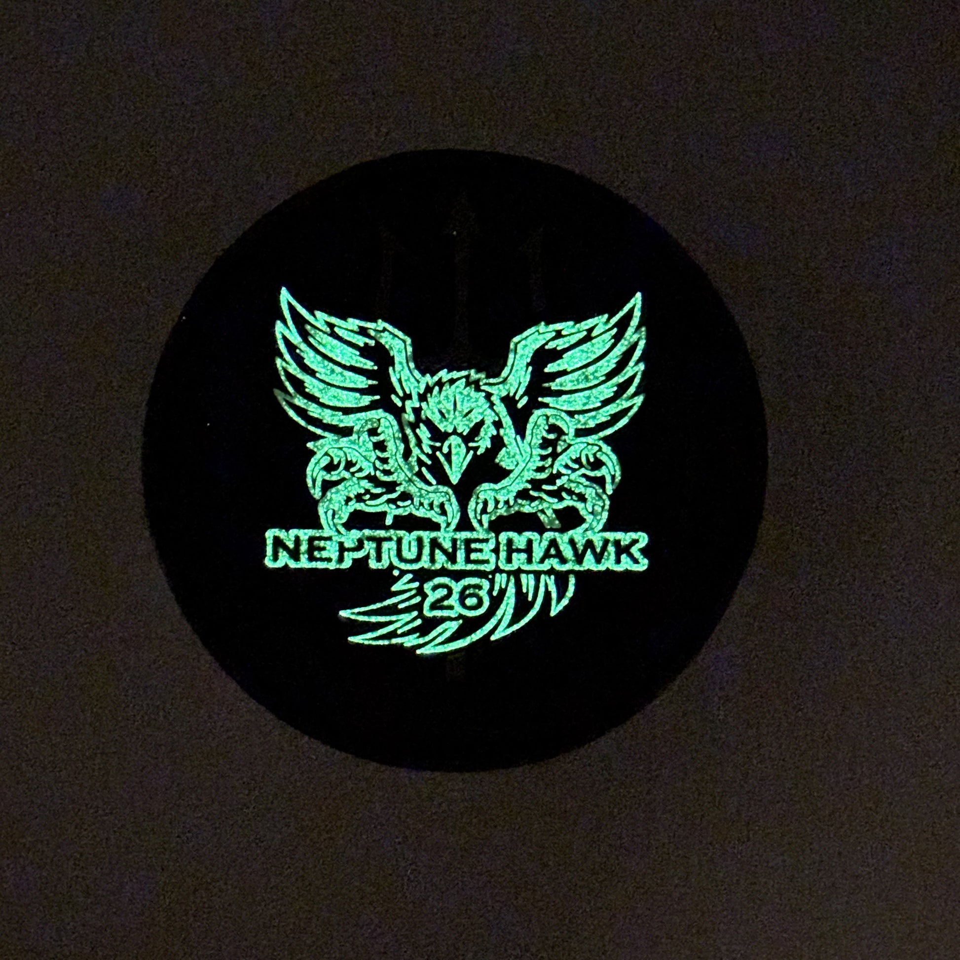 Custom moulded PVC patch with raised colour detail and hook-and-loop backing — gallery image 8
