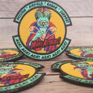 Ack ACK! M.A.R.S.