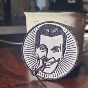 Bob Dobbs Patch