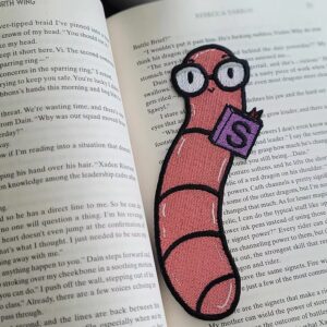 Bookworm Bookmark