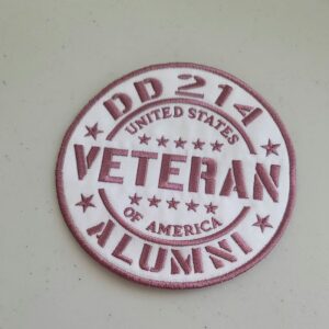 DD 214 Patch