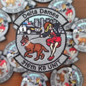 Delta Dames Patch