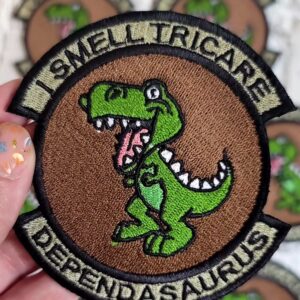 I Smell Tricare, DependaSaurus