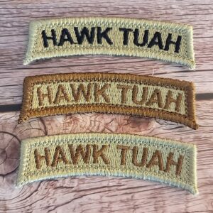 HAWK TUAH Shoulder Tab