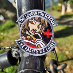 Louder The Scream Patch
