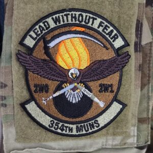 No Fear - 354th MUNS