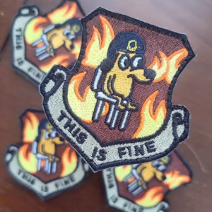 Security Forces: Patch
