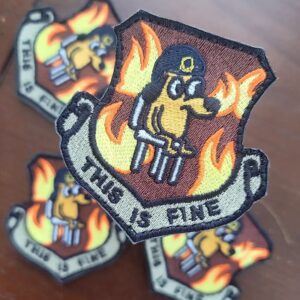Security Forces: Patch