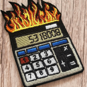 Calculator Patch 5318008, but Turn It Upside down!