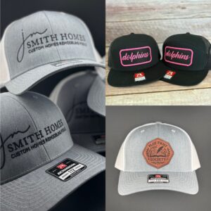 Custom Embroidered Hat
