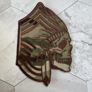 Skull Chief Face OCP Patch