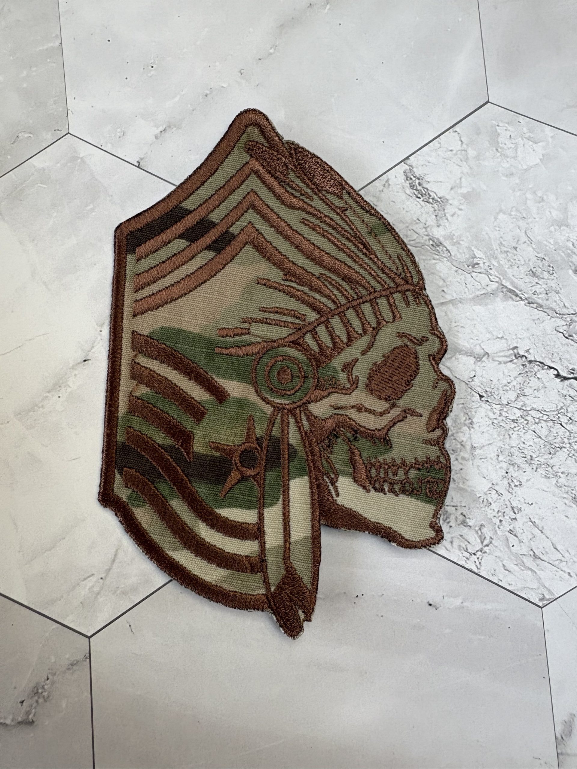 Skull Chief Face OCP Patch