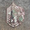 Female Chief Face OCP Patch