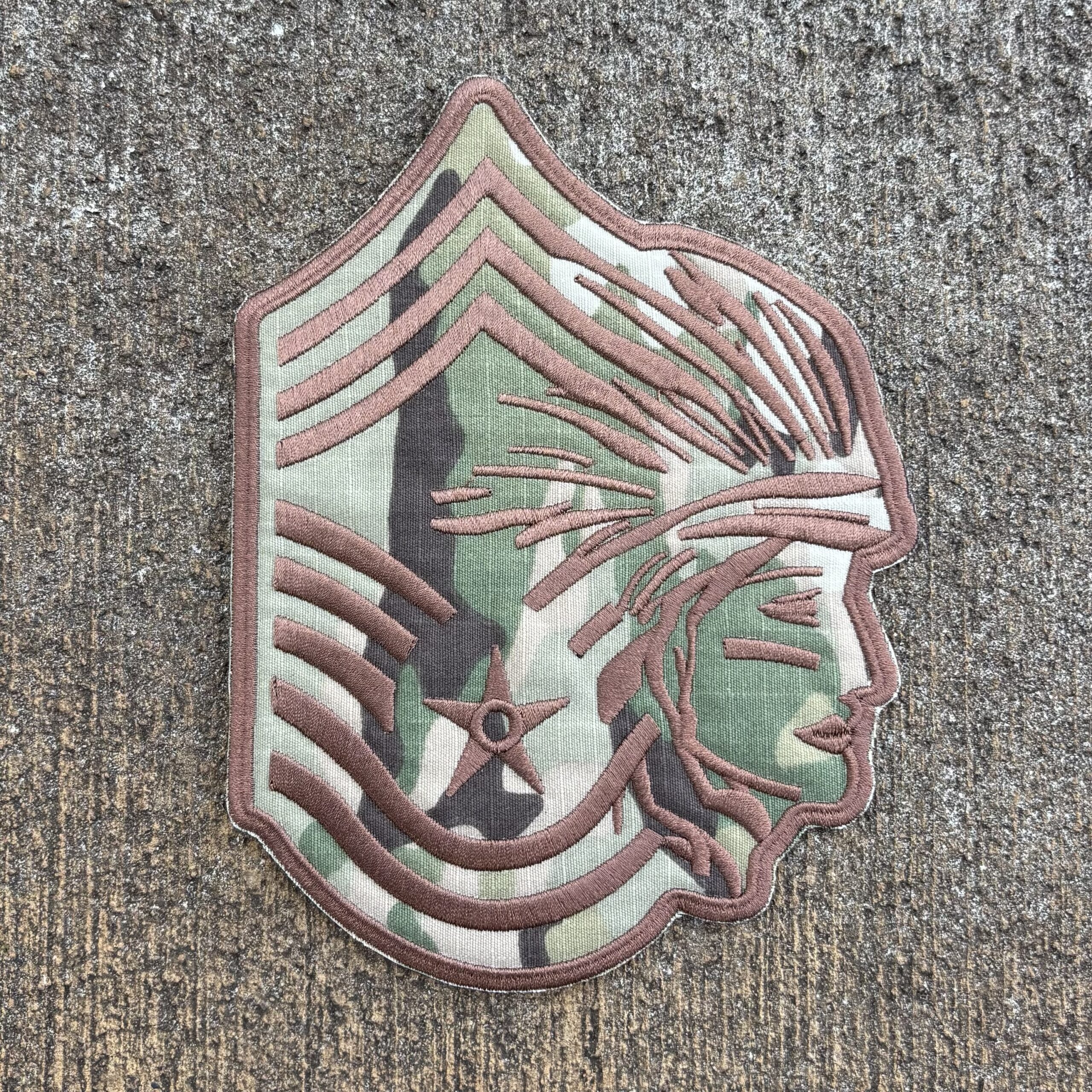 Female Chief Face OCP Patch