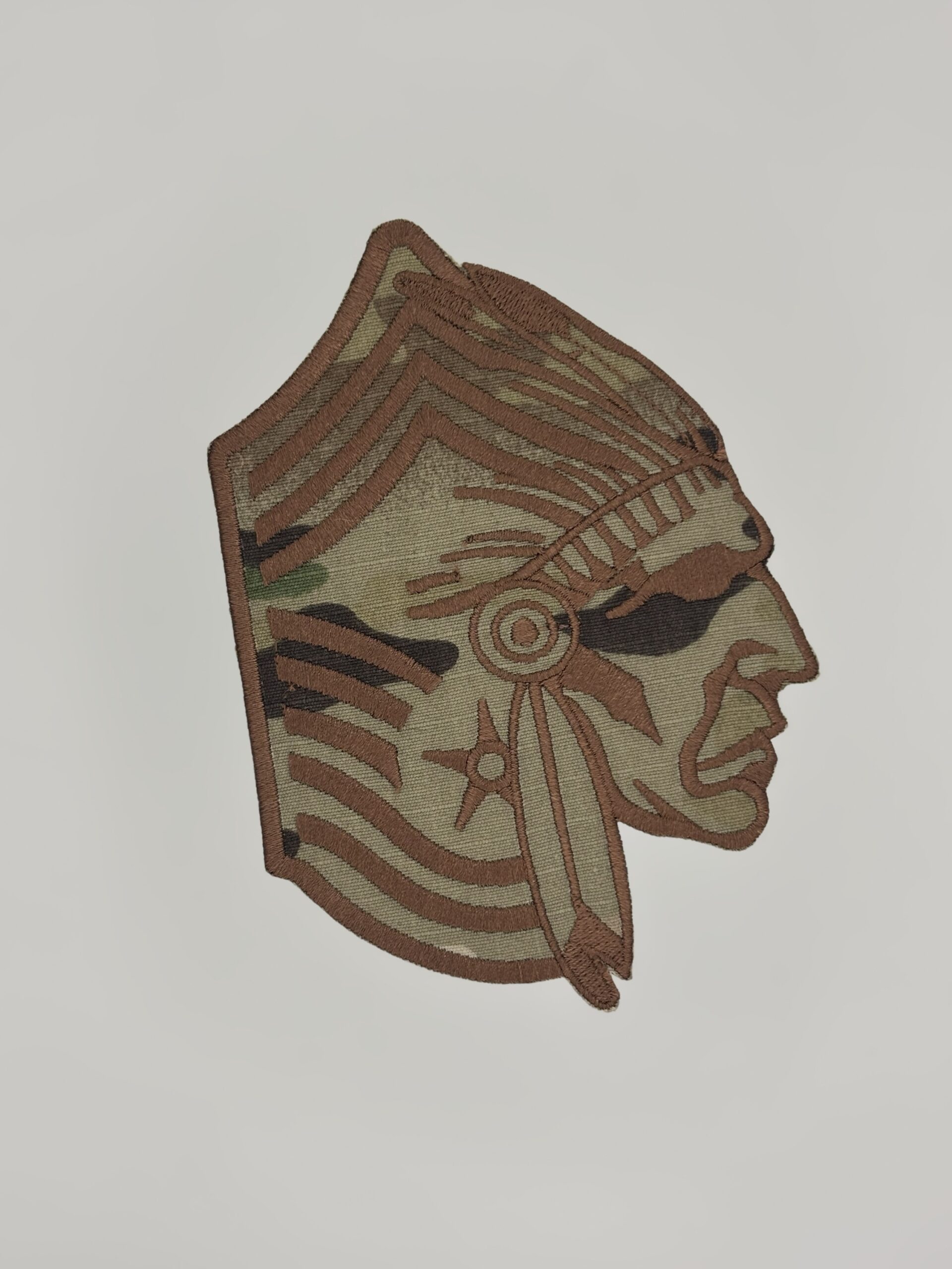 Male Chief Face OCP Patch