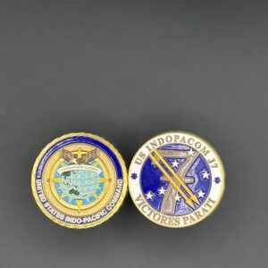 INDOPACOM J7 Coin