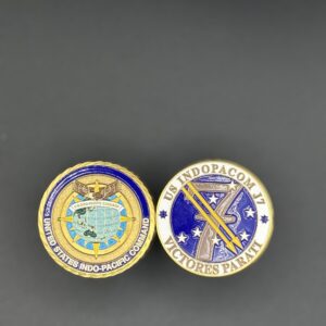 INDOPACOM J7 Coin