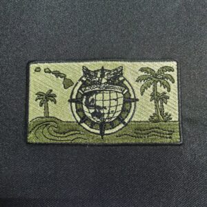 HQ USINDOPACOM Navy Command Patch in NWU Type II colors