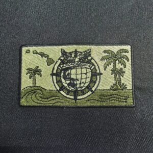 HQ USINDOPACOM Navy Command Patch in NWU Type II colors
