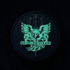Exercise Neptune Hawk PVC Patch featuring the motto “SI VIS PACEM PARA BELLUM,” 4-inch PVC design with hook-and-loop backing